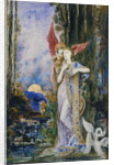The Inspiration by Gustave Moreau