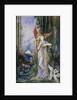 The Inspiration by Gustave Moreau
