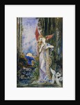 The Inspiration by Gustave Moreau