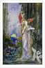 The Inspiration by Gustave Moreau