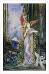 The Inspiration by Gustave Moreau