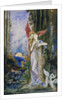 The Inspiration by Gustave Moreau