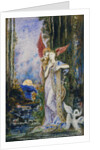 The Inspiration by Gustave Moreau