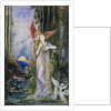 The Inspiration by Gustave Moreau