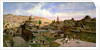 A View of Jerusalem, with the Dome of the Holy Rock, 1864 by Carl Friedrich Heinrich Werner