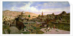 A View of Jerusalem, with the Dome of the Holy Rock, 1864 by Carl Friedrich Heinrich Werner