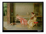 A Musical Interlude by Vittorio Reggianini