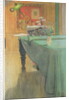 Brita at the Piano, 1908 by Carl Larsson