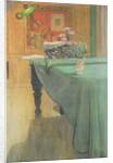 Brita at the Piano, 1908 by Carl Larsson