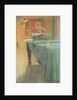 Brita at the Piano, 1908 by Carl Larsson