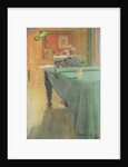 Brita at the Piano, 1908 by Carl Larsson