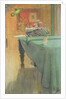 Brita at the Piano, 1908 by Carl Larsson