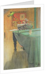 Brita at the Piano, 1908 by Carl Larsson
