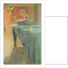Brita at the Piano, 1908 by Carl Larsson
