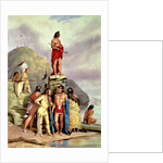 Group of Indians on a River Bank, 1854 by Friedrich Kurz