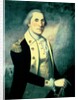 Portrait of George Washington by James the Elder Peale