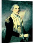 Portrait of George Washington by James the Elder Peale