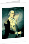 Portrait of George Washington by James the Elder Peale