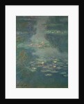 Waterlilies, 1908 by Claude Monet