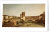 The Bridge at Delle Navi, Verona by Bernardo Bellotto