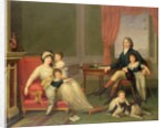 The Lambton Family in Italy, 1797 by Augusto Nicodemo