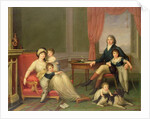 The Lambton Family in Italy, 1797 by Augusto Nicodemo