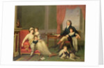 The Lambton Family in Italy, 1797 by Augusto Nicodemo