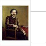 Portrait of Stephane Mallarme, 1887 by Francois Nardi