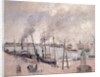 The Port of Le Havre by Camille Pissarro