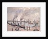 The Port of Le Havre by Camille Pissarro