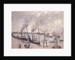The Port of Le Havre by Camille Pissarro
