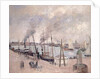 The Port of Le Havre by Camille Pissarro