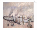 The Port of Le Havre by Camille Pissarro