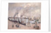 The Port of Le Havre by Camille Pissarro