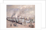 The Port of Le Havre by Camille Pissarro