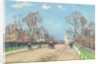 The Road to Sydenham, 1871 by Camille Pissarro