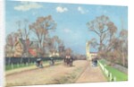 The Road to Sydenham, 1871 by Camille Pissarro
