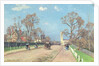 The Road to Sydenham, 1871 by Camille Pissarro
