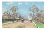 The Road to Sydenham, 1871 by Camille Pissarro