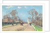 The Road to Sydenham, 1871 by Camille Pissarro