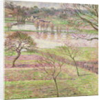 The Flood at Eragny, 1893 by Camille Pissarro