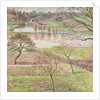 The Flood at Eragny, 1893 by Camille Pissarro