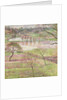 The Flood at Eragny, 1893 by Camille Pissarro