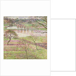 The Flood at Eragny, 1893 by Camille Pissarro