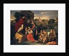 The Holy Family with the Infant St. John the Baptist and St. Elizabeth by Nicolas Poussin