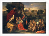 The Holy Family with the Infant St. John the Baptist and St. Elizabeth by Nicolas Poussin