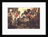 Jephthah: Greeted by his Daughter at Mizpath by Erasmus II Quellinus