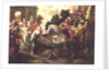 Jephthah: Greeted by his Daughter at Mizpath by Erasmus II Quellinus