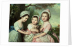 Caroline, Samuel Graeme and Catherine Marsh, c.1770s by Catherine Read