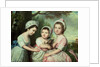 Caroline, Samuel Graeme and Catherine Marsh, c.1770s by Catherine Read